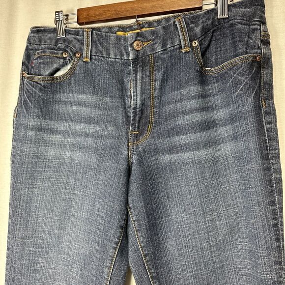 Seven 7 Jeans Women's 14 Boot Cut Stretch‎ Medium Wash Casual Classic Denim - Picture 6 of 12